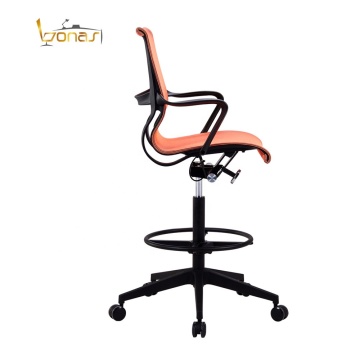 BONAS New Design Swivel Office Sit Stand Stool