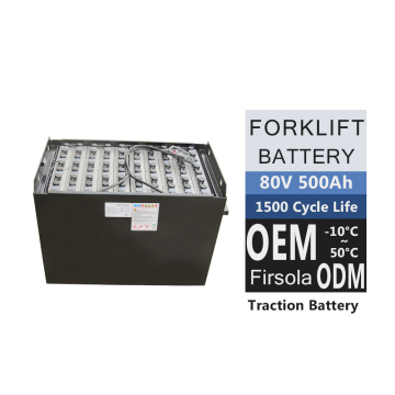 Replace 5PZB500 Battery for EP CPD30 80V 500Ah Forklift