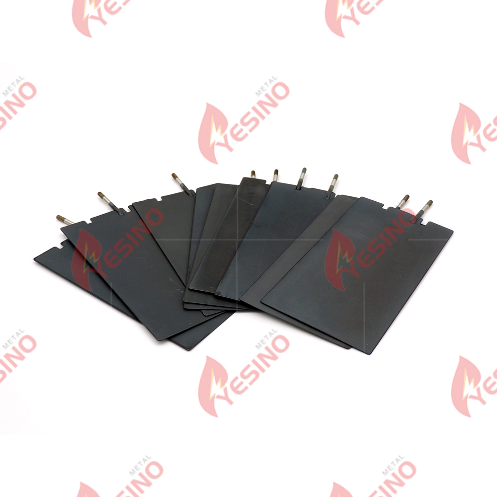 Ru ir покрытие анод MMO Titanium Anode Plate