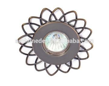 iron decorated LED Downlight