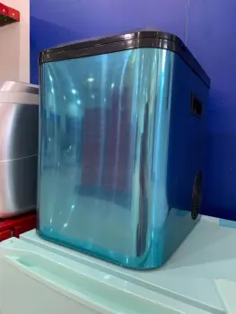 35KG Automatic Ice Maker Stainless Steel 220V