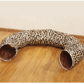 Kattenhond tunnel bed speelgoed met kussen