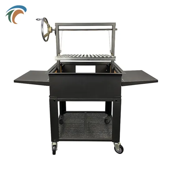 Charcoal Argentina Barbecue Grill Machine For Restaurant