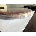 Paper base Aluminum oxide 5inch Velcro disc