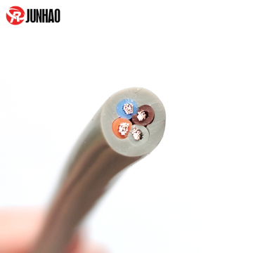 Cavo di alimentazione in silicone 4x 4 Core 0,75 mm²