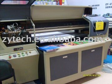 Liaoning Zhongye digital UV flatbed printer for indoor and outdoor use ZY-SKUV1309C