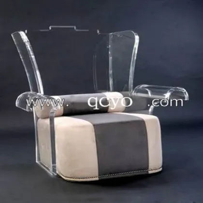 Antique High Transparent z shape chair/z chair manufacturers/acrylic z chairs
