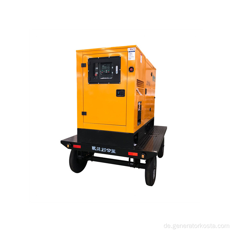 125KVA Dieselgenerator mit 4VBE34RW3 -Motor