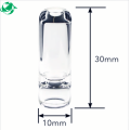 Dicas de fumantes de vidro de 10 mm com orifícios