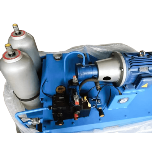 Гидравлические натяжные устройства для конвейерной ленты