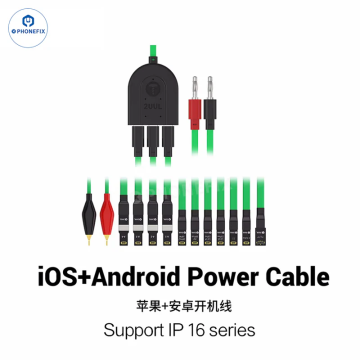 2UUL PW02 Multi-device Adapter Cable for Iphone 7-16 Huawei VIVO OPPO
