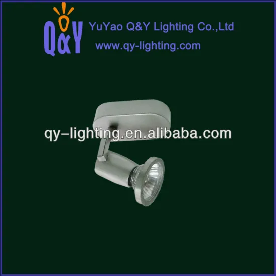 Mini GU10 aluminum track light spot Light Ceiling light