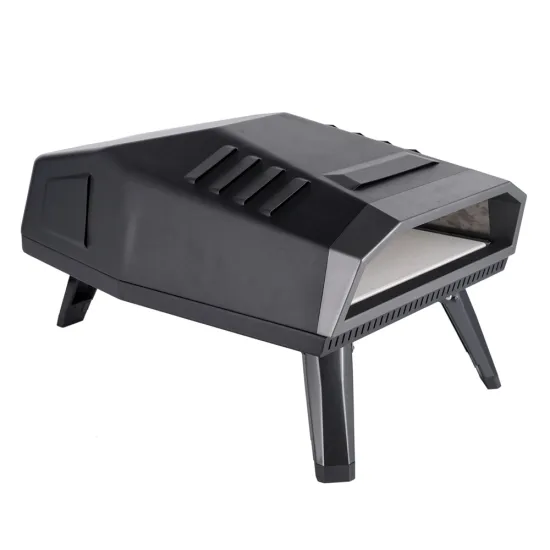 Cooking Area: 30*30cm Heat Output: 4.4kw Gas BBQ Grill for Beef and Pizza Oven