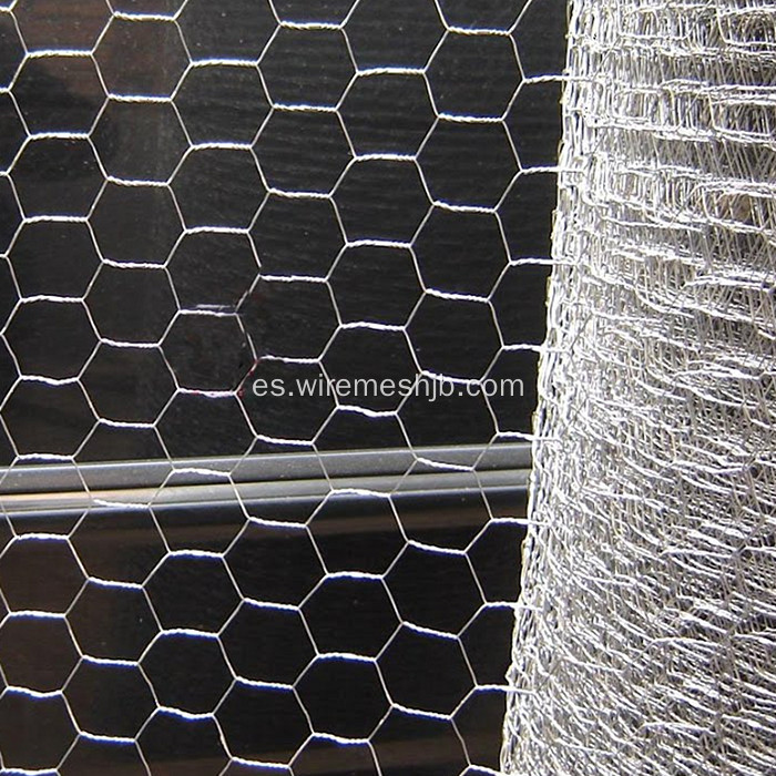 Alambre de conejo hexagonal galvanizado