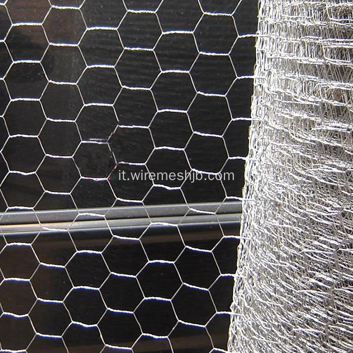 Rete metallica esagonale in acciaio inossidabile