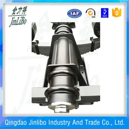 Axle bogie of train suspension parts