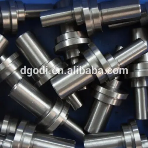 rice mill machinery spare parts of stainless steel eccentric shaft