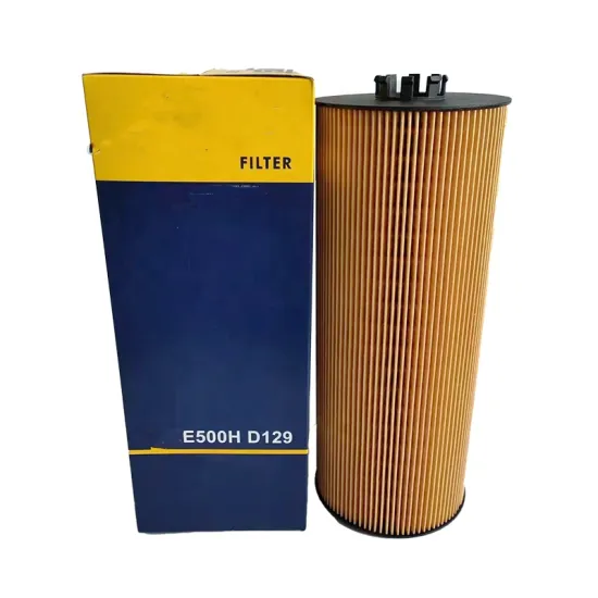 Truck Engine Oil Filter A5411800209 E500HD129 E175HD129 E500KP02D36