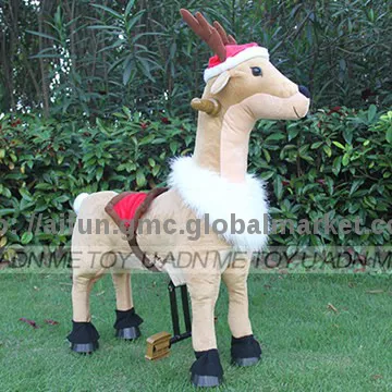 Christmas reindeer ride on car toy, Strawberry shortcake toys