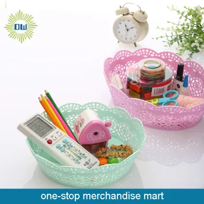 storage box on table