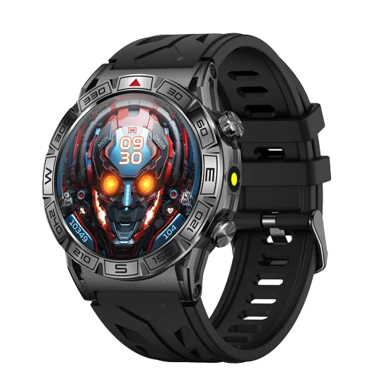 Wholesale Luxury Smart Watches: 1ATM Waterproof with 1.43" AMOLED Screen and High Quality