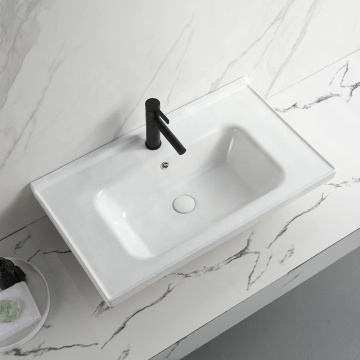 Bathroom Edge Basin Cabinet Sinks Made in China