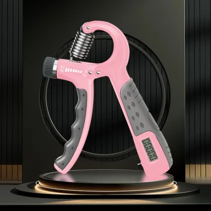 Adjustable Hand Grips with Counter - Fitness Gym Equipment