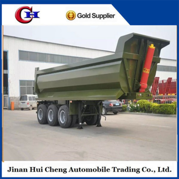 2016 new big loading capacity dump truck trailer for sale