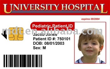 hospital smart Card
