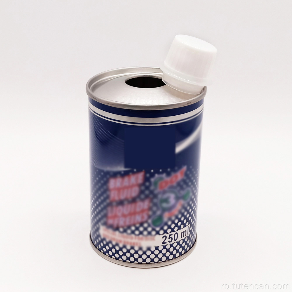 Cutie de ulei pentru ulei hidraulic DOT 3