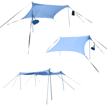 Αναπνεύσιμο κάμπινγκ σκηνή Sun Shelter για σκιά στην παραλία