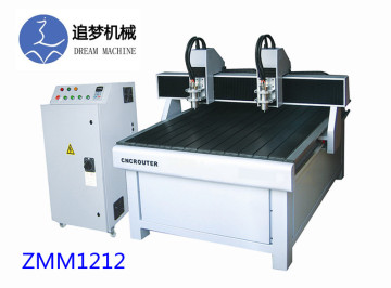 ZMM1212 Two head advertising cnc router
