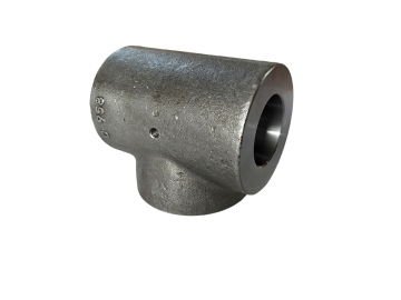Steel CNC Machined Rod End for Hydraulic Cylinder