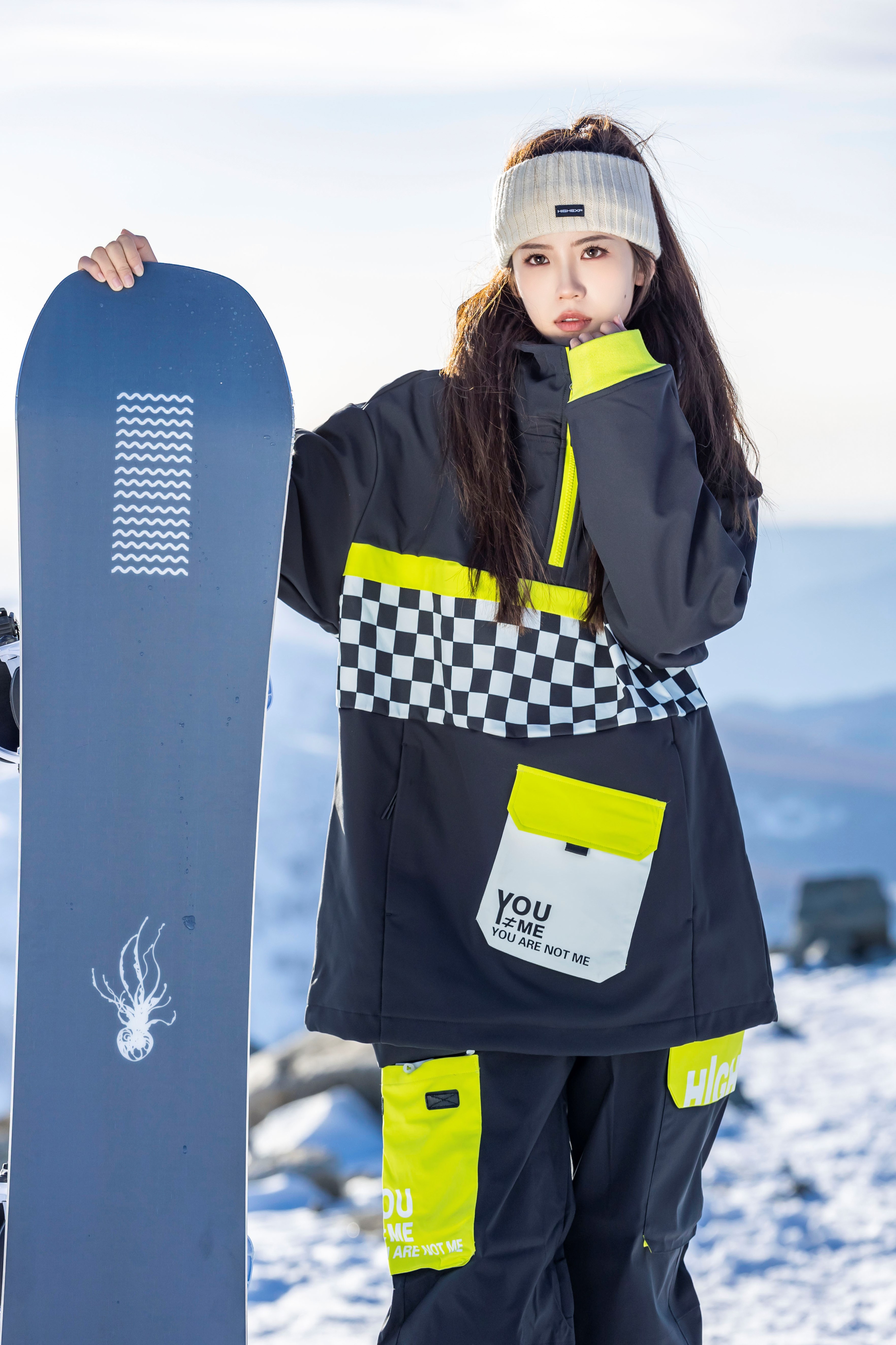 Winter Skiwear ladies Tide Cool Jacket