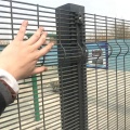 Clôture de sécurité galvanisée anti-fer 358 clôture