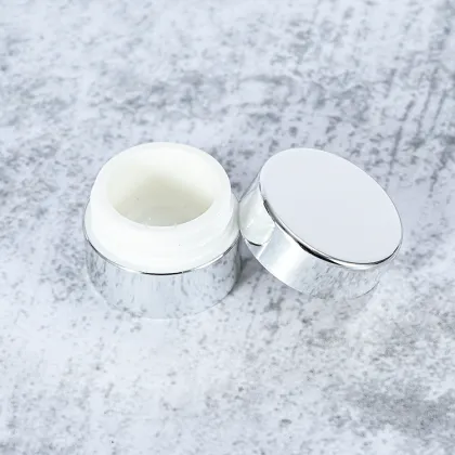 Plastic Dispensing Empty Jar