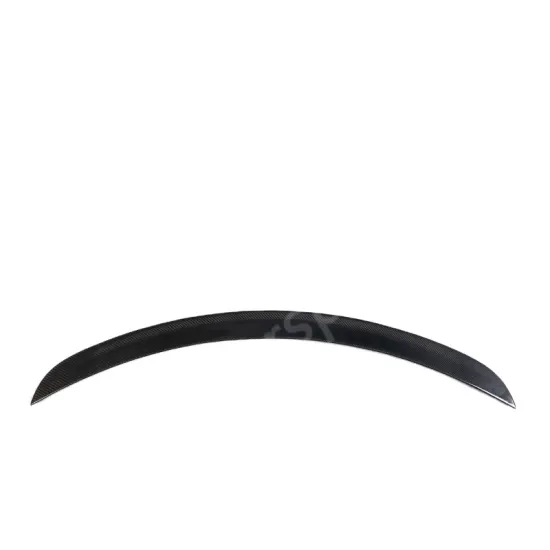 Hot Sell Carbon Fiber P Style Spoiler for Tesla Model S