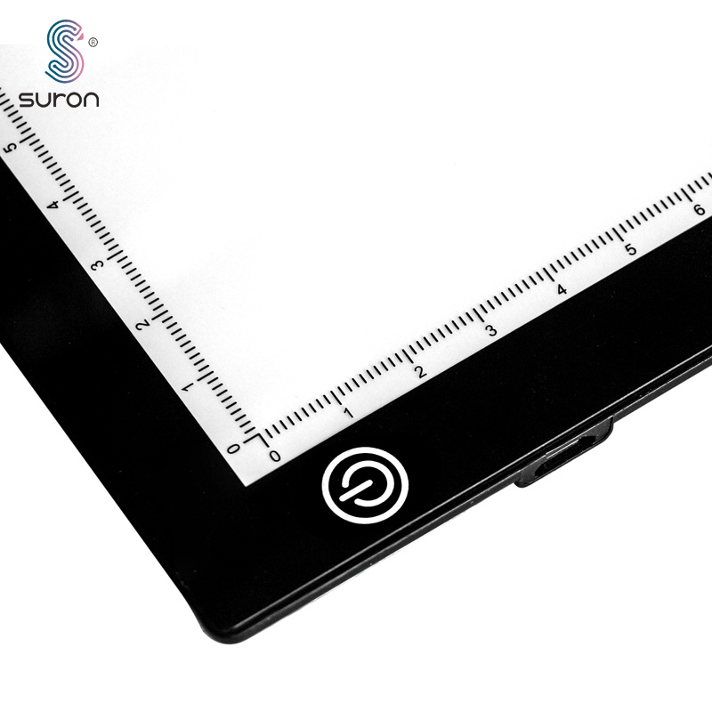 Suron Dimmable Brightness Artcraft Tracing Light Pad A4