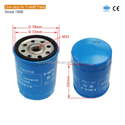 Forklift Parts CX0708/CX7085 S4S Oil Filter for Heli/TCM