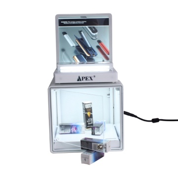 APEX Tobacco Store Countertop E Cigarette Display Cabinet