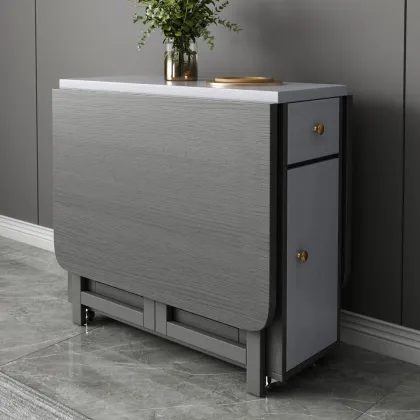 Portable Foldable Dining Table for Apartments & Hotels