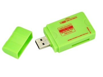 Slim Design All in One Card Reader (FCR-22)
