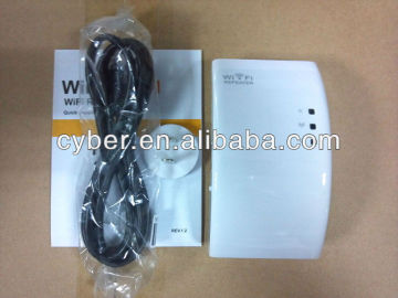 New arrival wireless 300Mbps Wifi Repeater with RTL8196+8192 Chipset