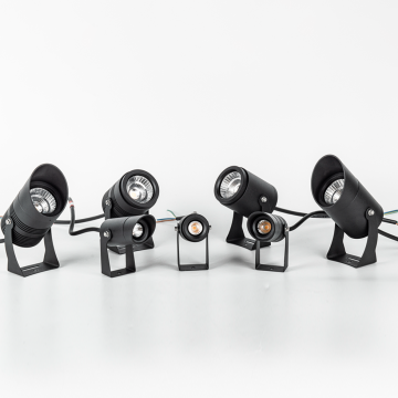 Aluminum Body LED Garden Landscape Light with Spike