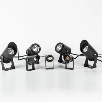 Aluminum Body LED Garden Landscape Light with Spike