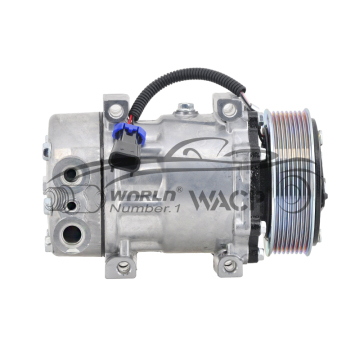 WXTK477 PTAC5365 SD7H Auto Compressor 12V 120 мм для 709 Система кондиционирования воздуха.