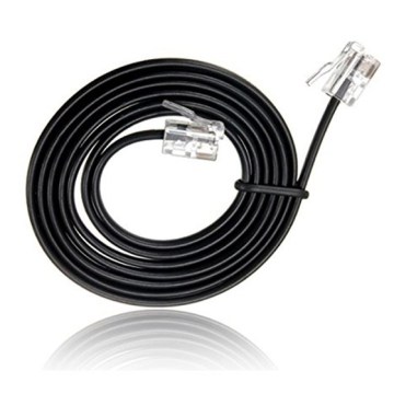 RJ11 6P4C Telephone Cable Cord ADSL Modem