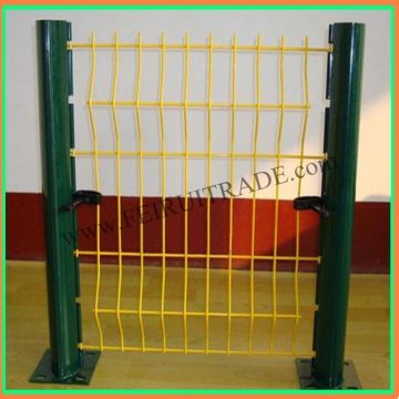 3D Fence / 3 V Shape Fence / Welded Wire Mesh