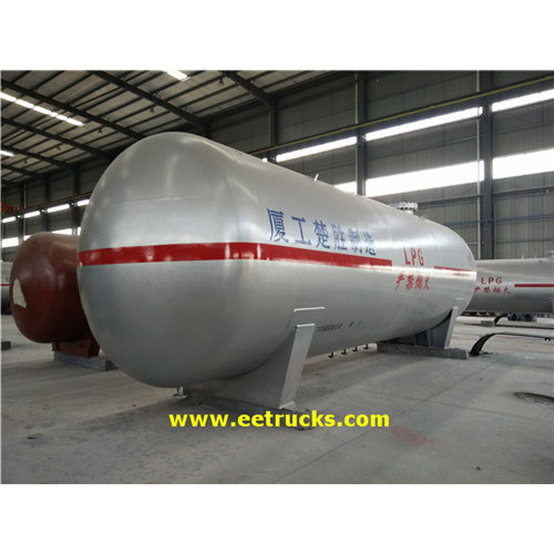 25 Ton Bulk LPG Mounded Tanques