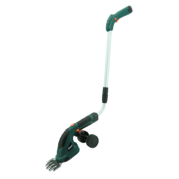 Tragbare kabellose elektrische Grasschere: 2-in-1-Mini-Hedge-Trimmer für Gärten